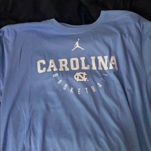 Jordan Carolina basketball shirt